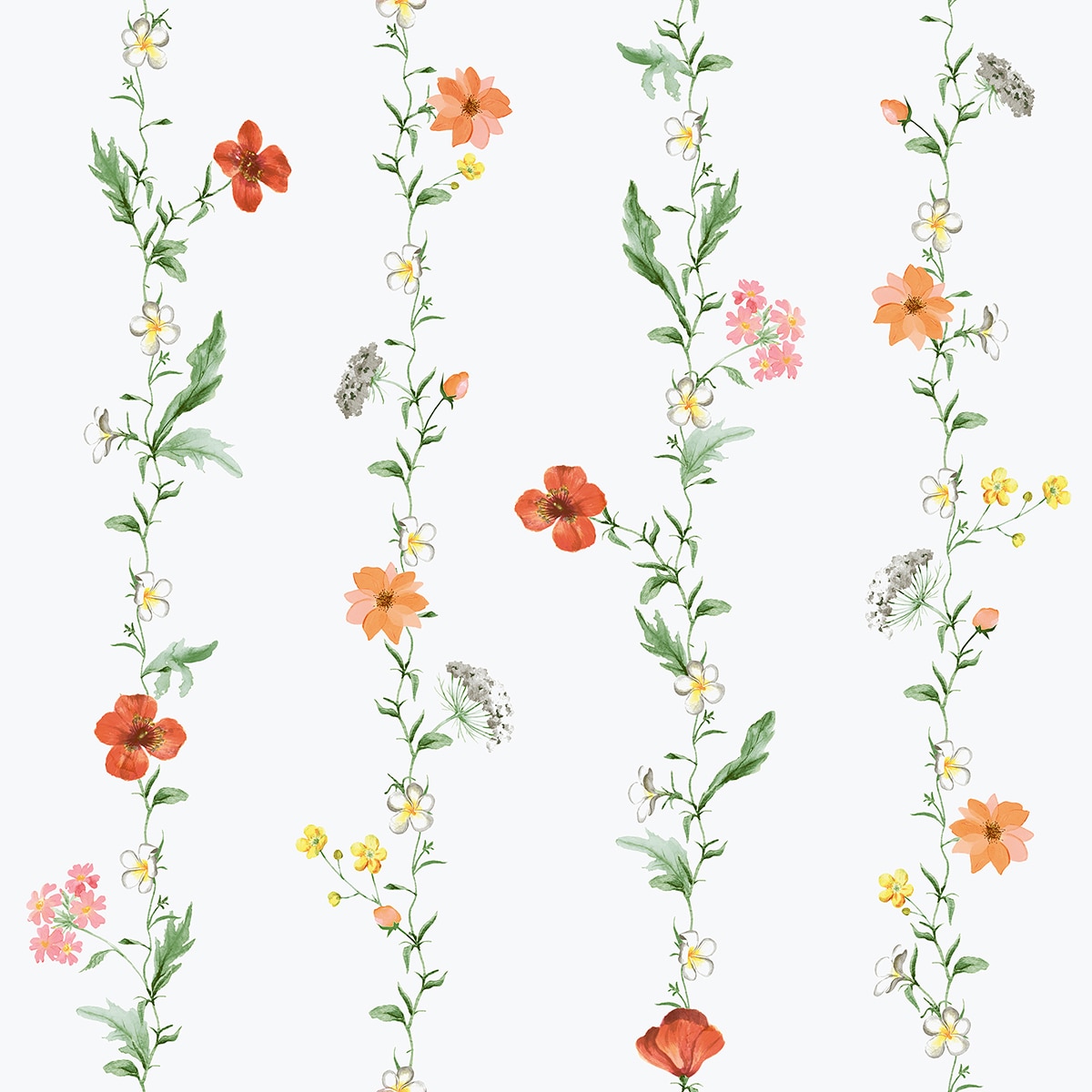 Imagem 0 de Papel Pintado Vertical Garden Hana