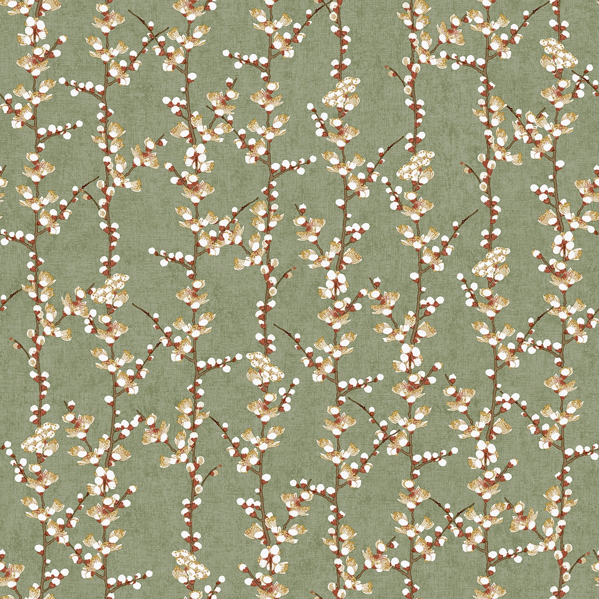Imagem 0 de Papel Pintado Sakura Row