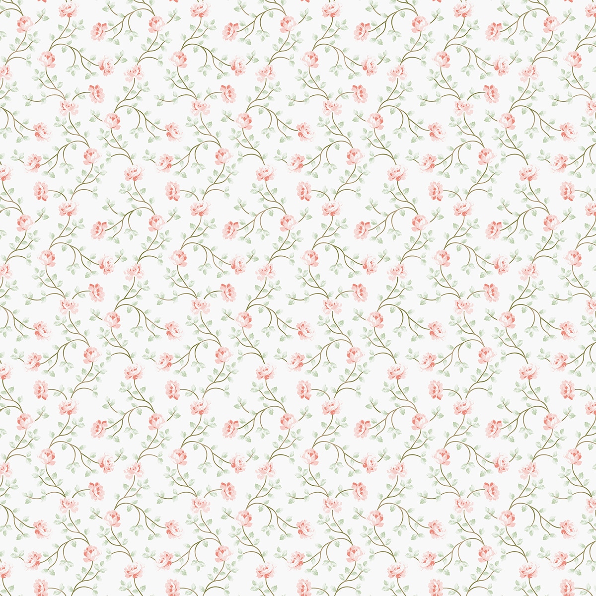 Imagem 0 de Papel Pintado Petit Flowers Hana