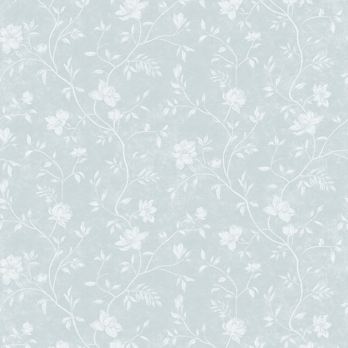 Imagen 1 de Papel pintado Magnolia Hana Ich - Turquesa 0,53 x 10 m Turquesa
