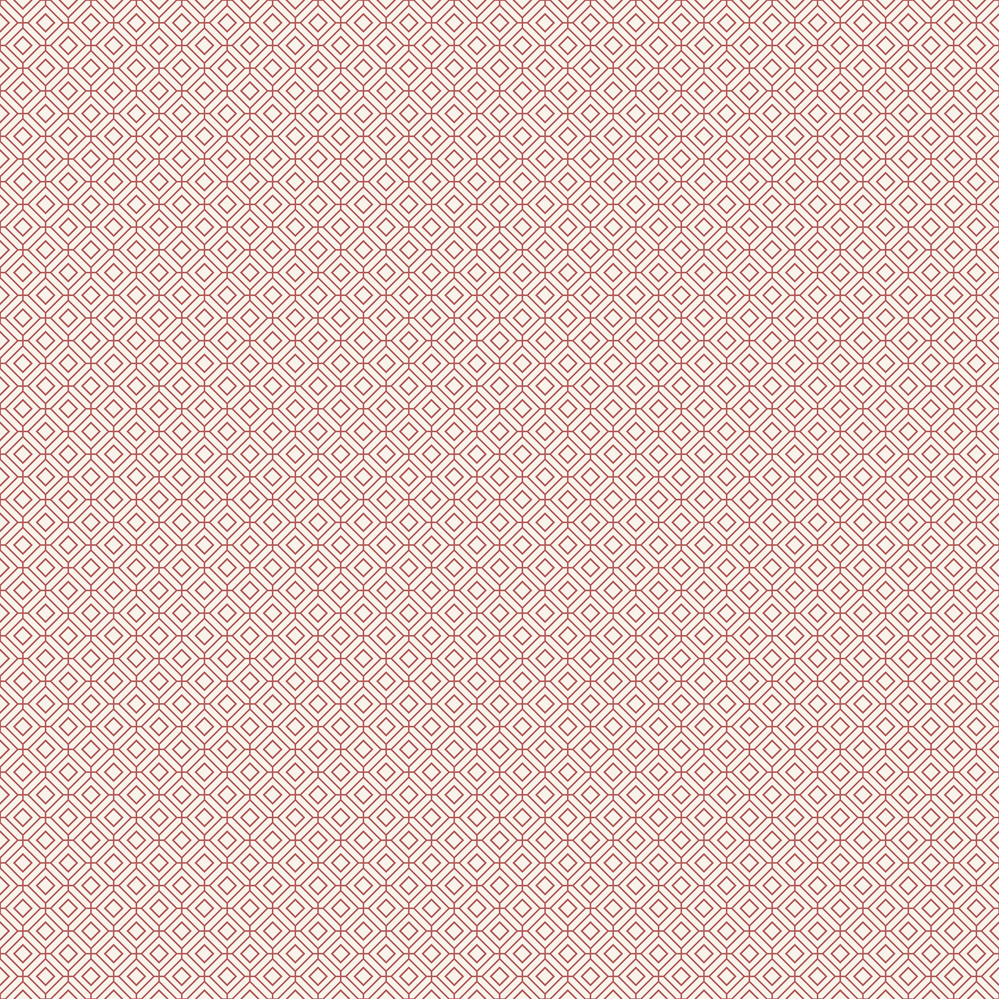Papel pintado Diamond Grid Small Prints Ich - Burdeos 0,53 x 10 m Burdeos-1