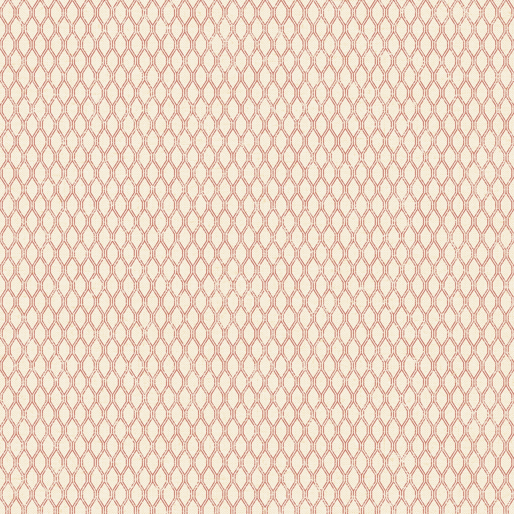 Papel Pintado Double Links Small Prints Bordeaux-1