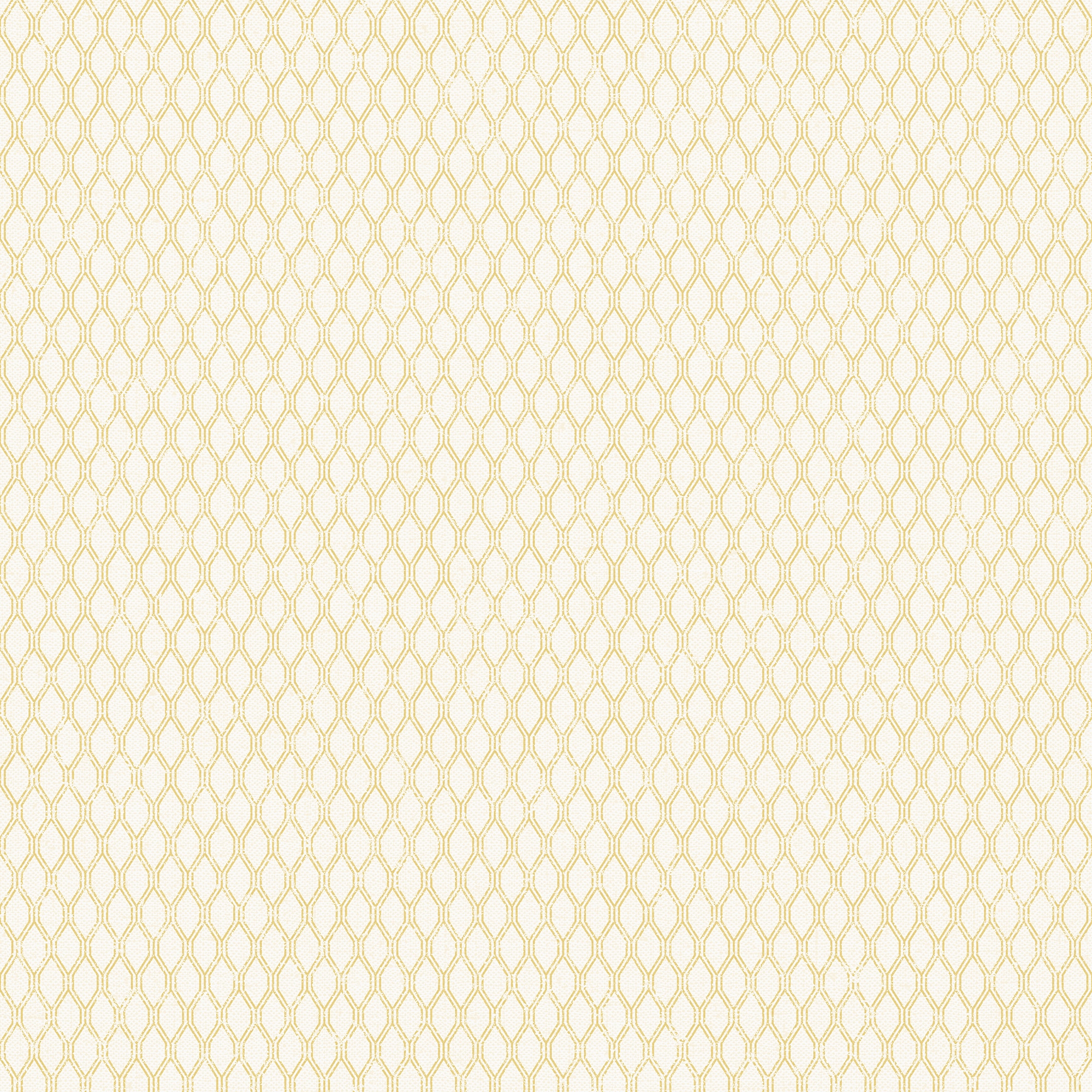 Imagen 0 de Papel pintado Double Links Small Prints Ich Amarillo