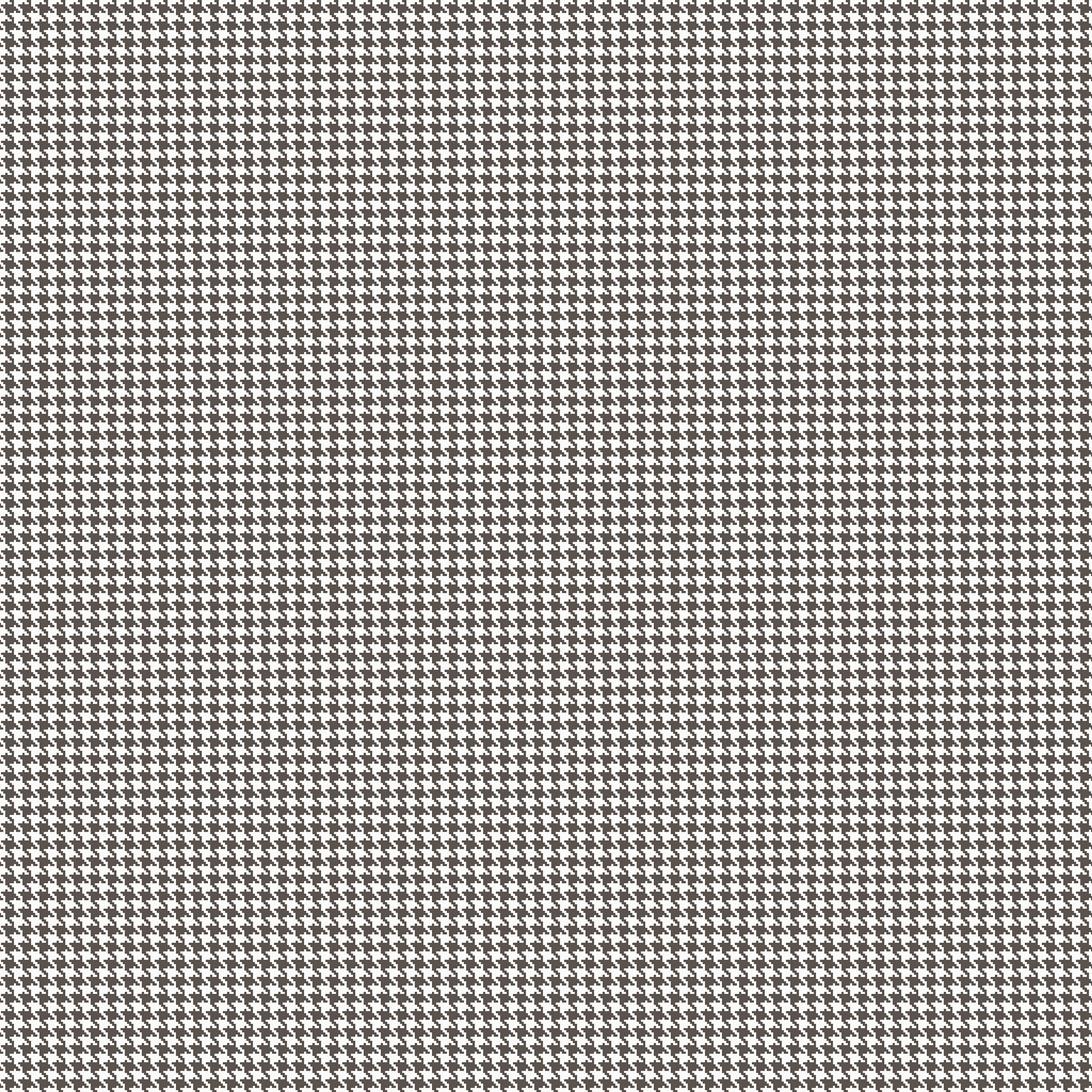 Papel pintado Houndstooth Small Prints Ich - Negro 0,53 x 10 m Negro-1