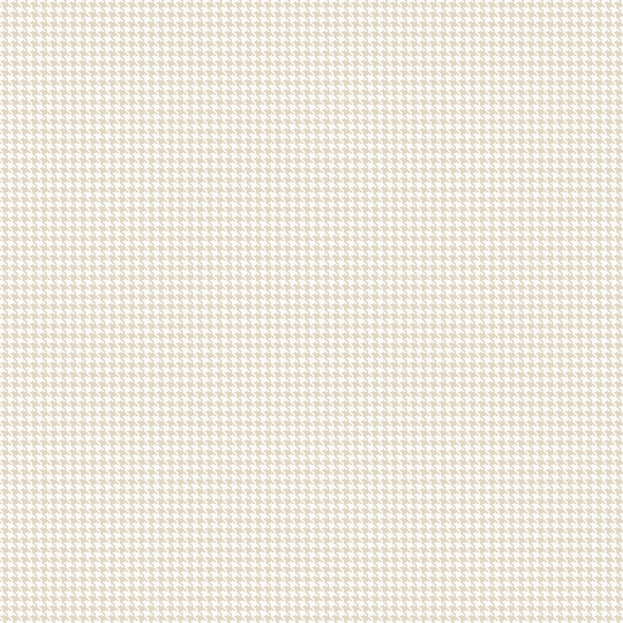 Papel Pintado Houndstooth Small Prints Taupe-1