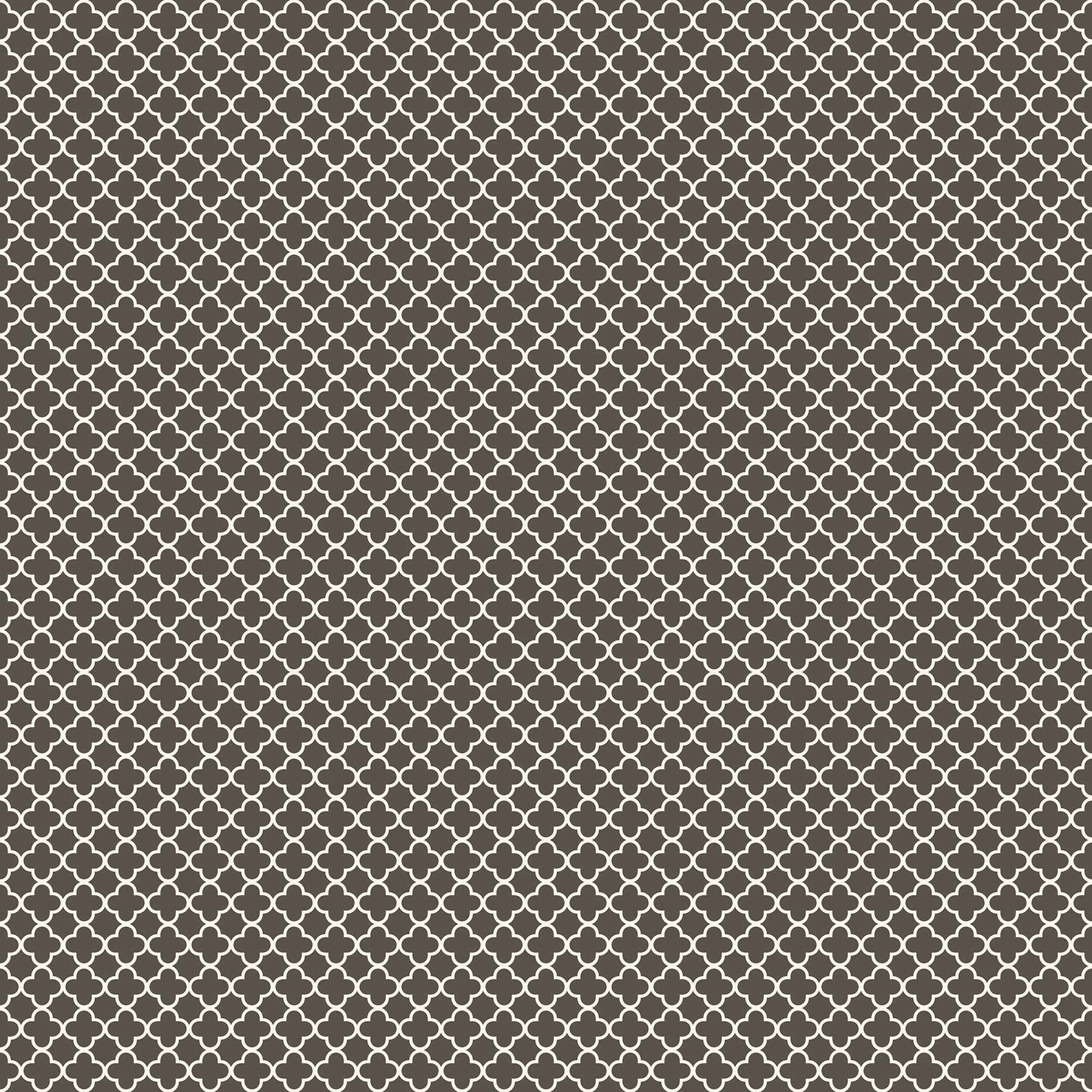 Papel pintado Medallion Small Prints Ich - Negro 0,53 x 10 m Negro-1