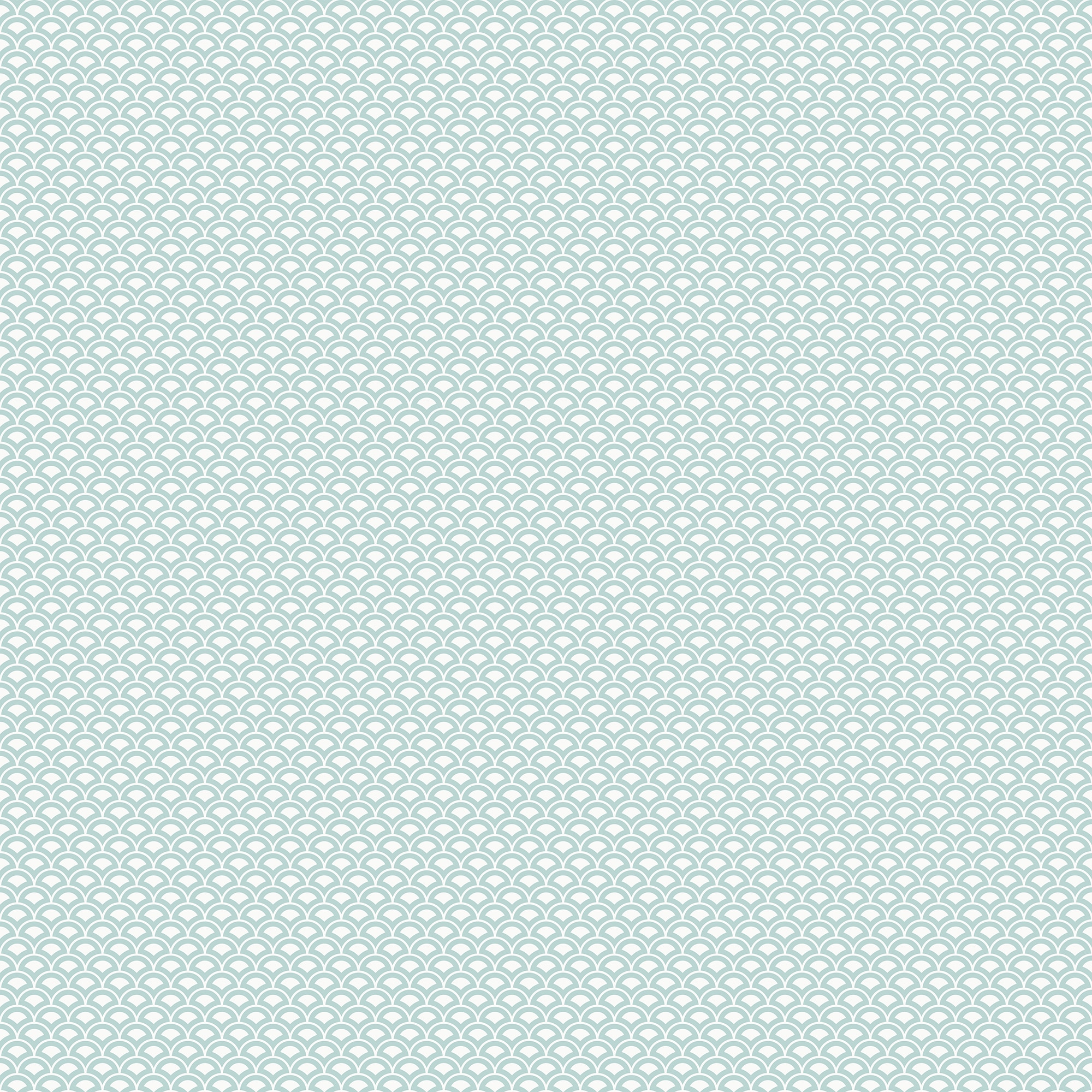 Imagen 0 de Papel pintado Shell Top Small Prints Ich Turquesa