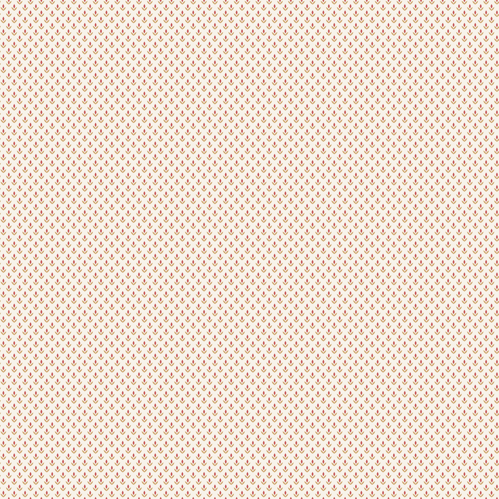 Imagen 1 de Papel pintado Tini Tulip Small Prints Ich - Burdeos 0,53 x 10 m Burdeos
