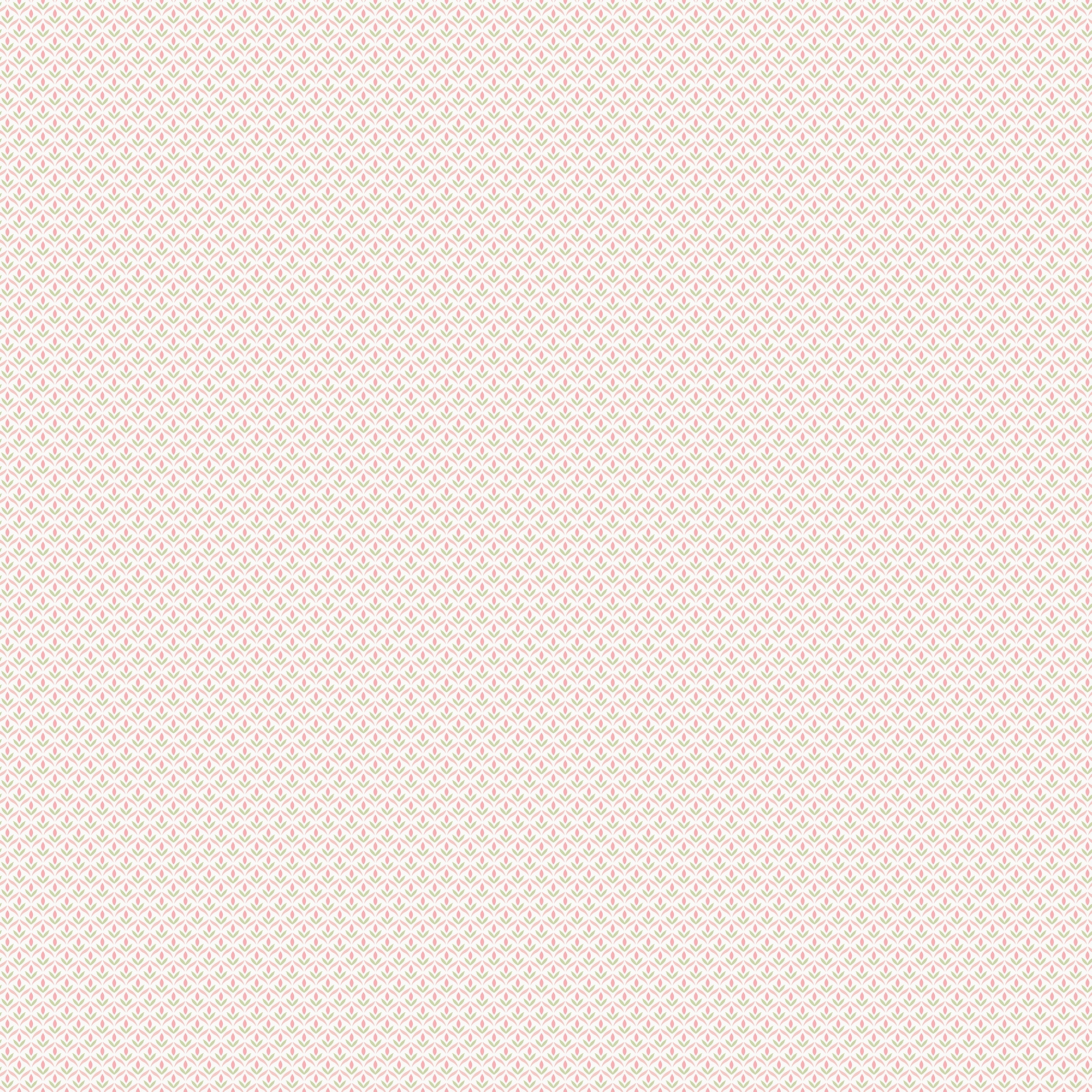 Imagen 1 de Papel pintado Tini Tulip Small Prints Ich - Rosa 0,53 x 10 m Rosa