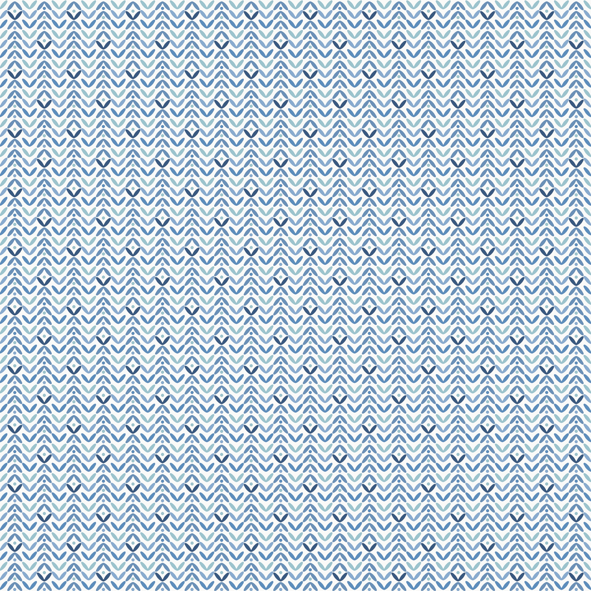 Papel Pintado Tulip Flip Small Prints Azul-marinho-1