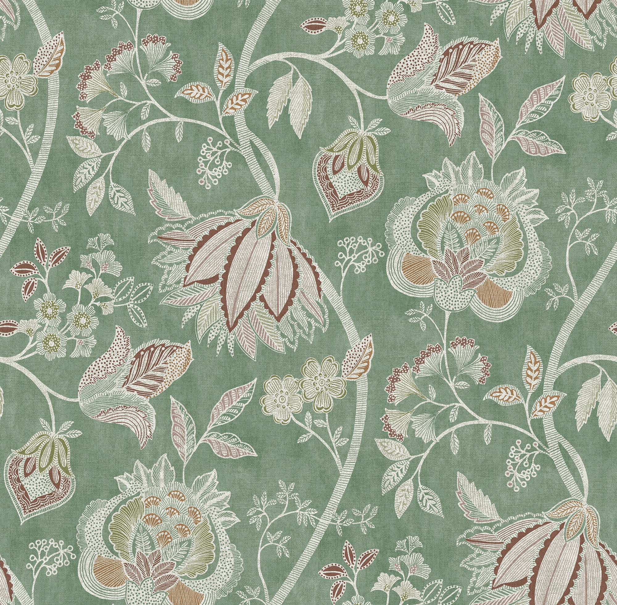 Imagem 0 de Papel de Parede Indienne da Coleção Goya ICH