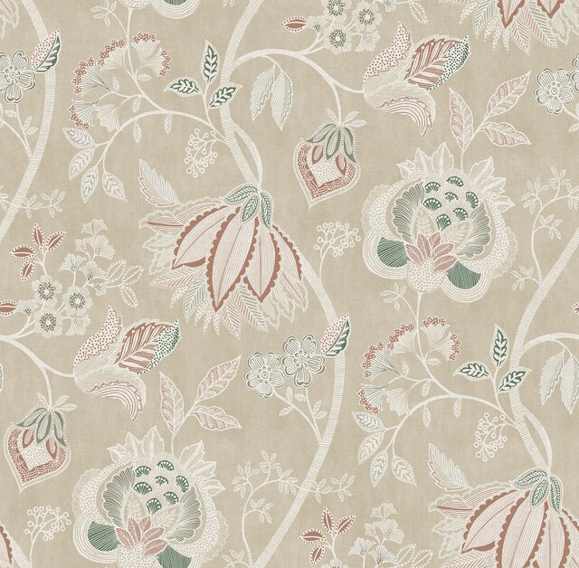 Imagem 0 de Papel de Parede Indienne da Coleção Goya ICH