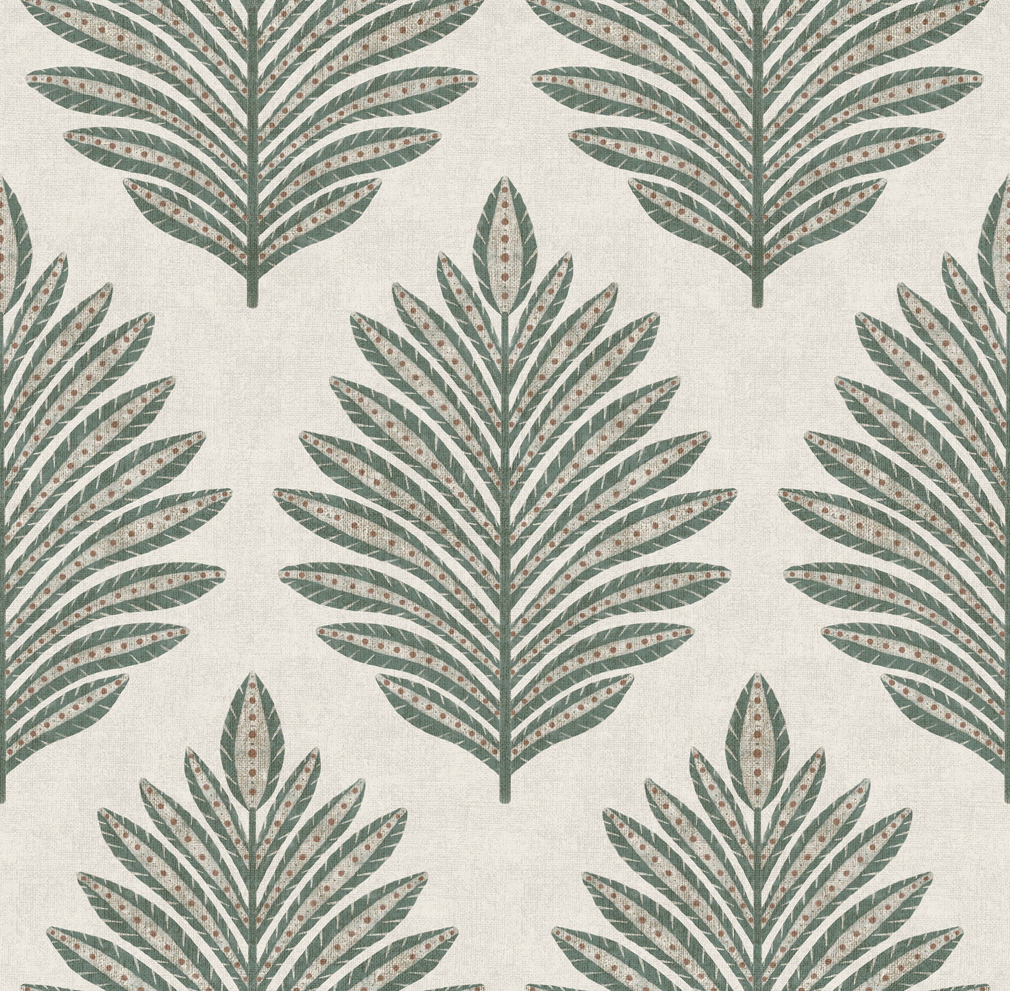Imagem 0 de Papel de Parede Palm Damask da Coleção Goya ICH