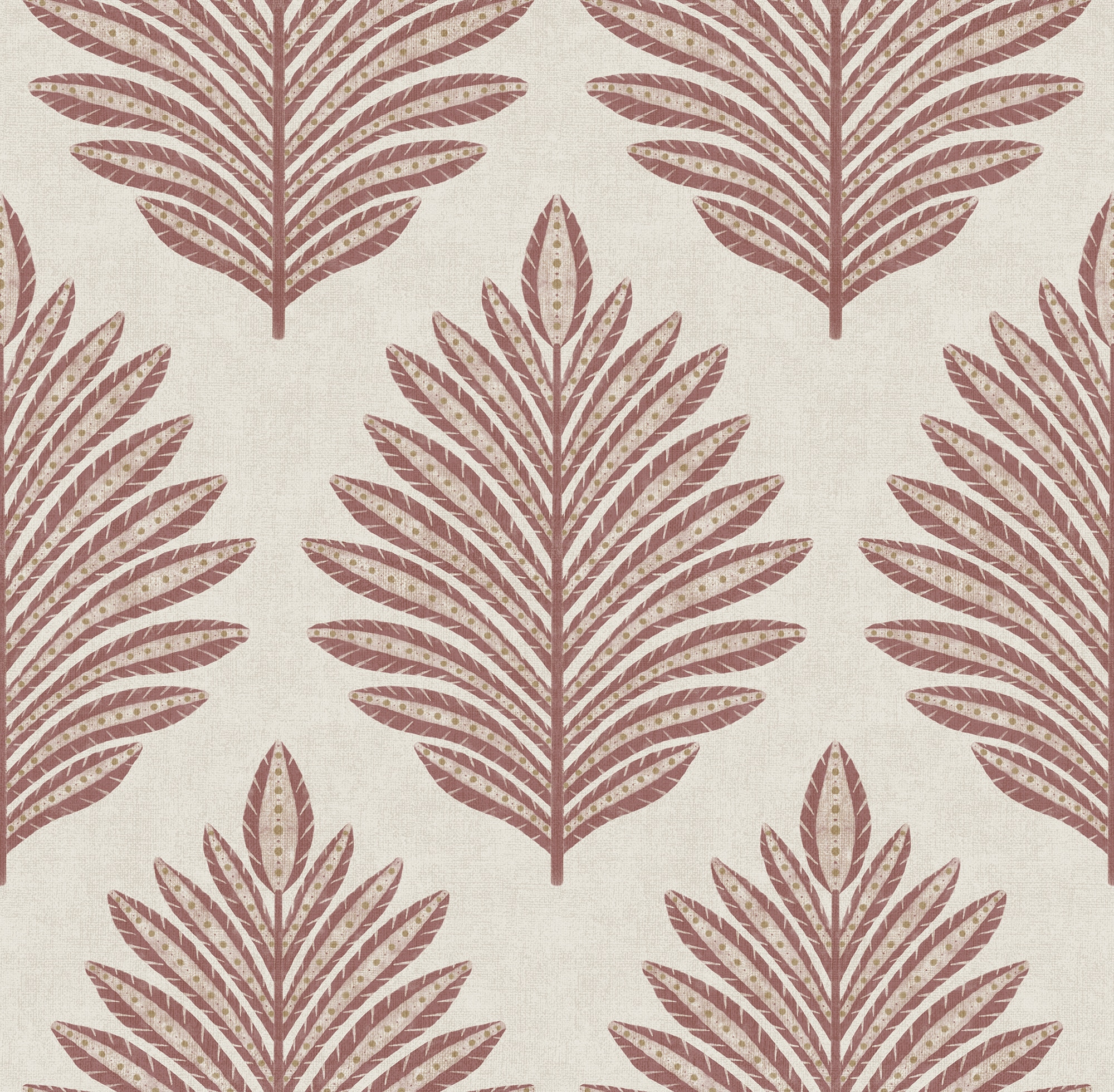 Imagem 0 de Papel de Parede Palm Damask da Coleção Goya ICH