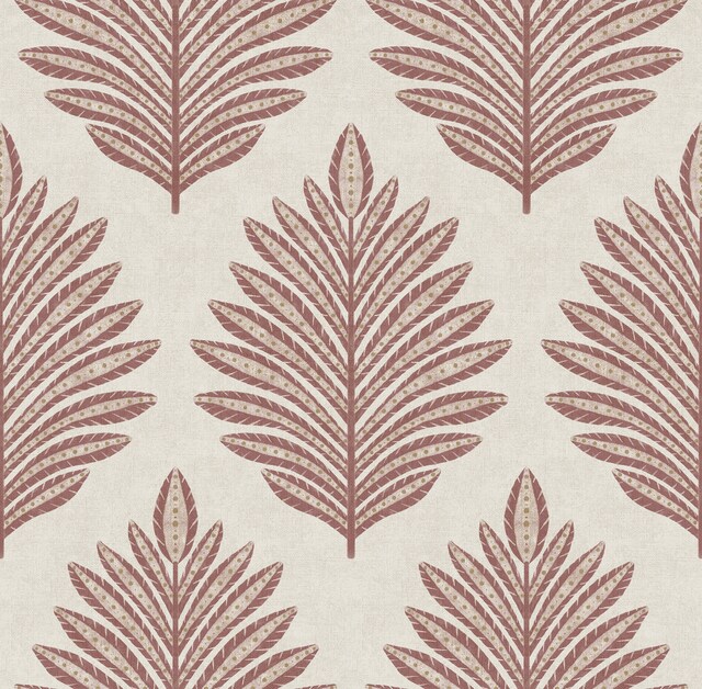 Imagem 0 de Papel de Parede Palm Damask da Coleção Goya ICH