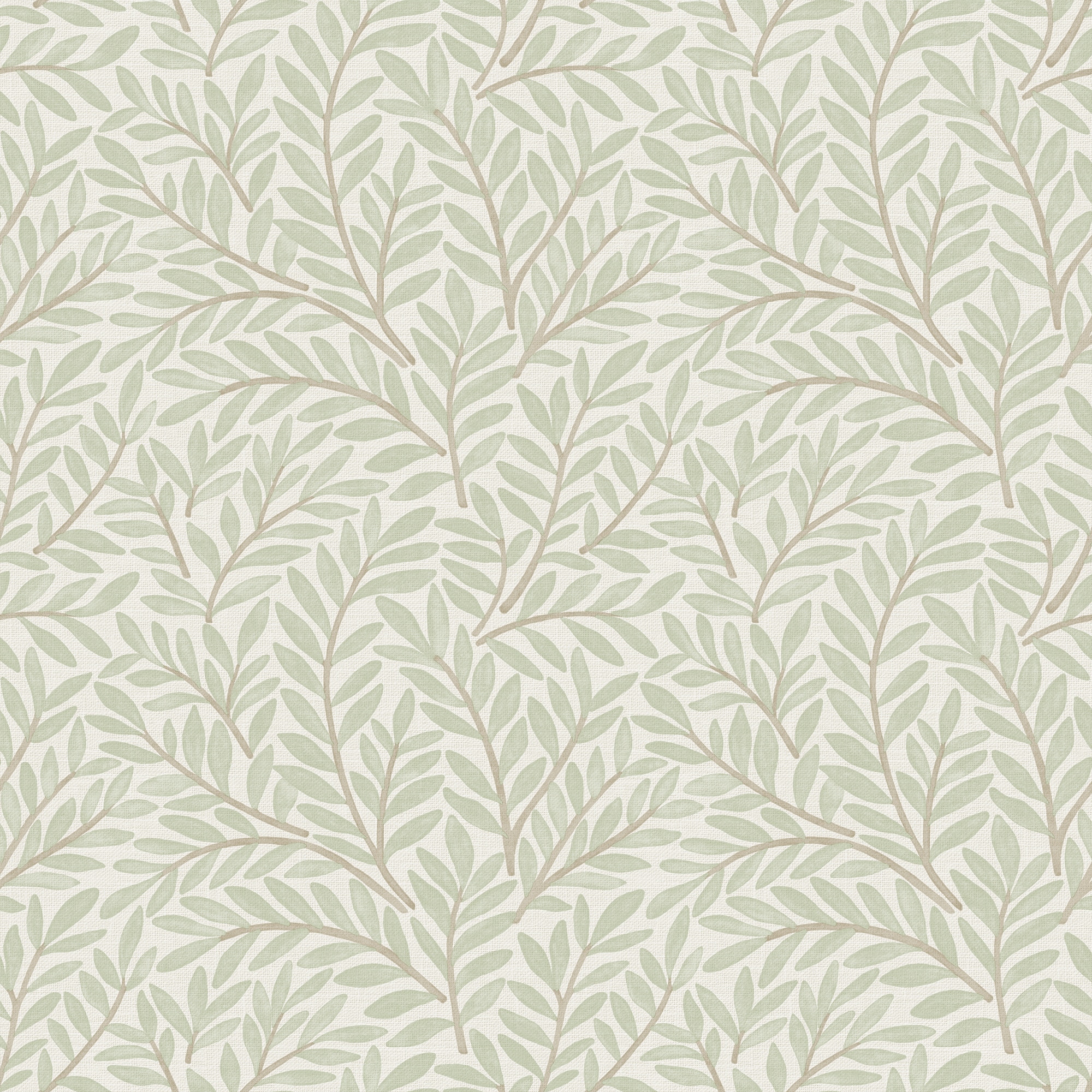 Papel pintado Laura de la colección Goya ICH - Verde Verde-1