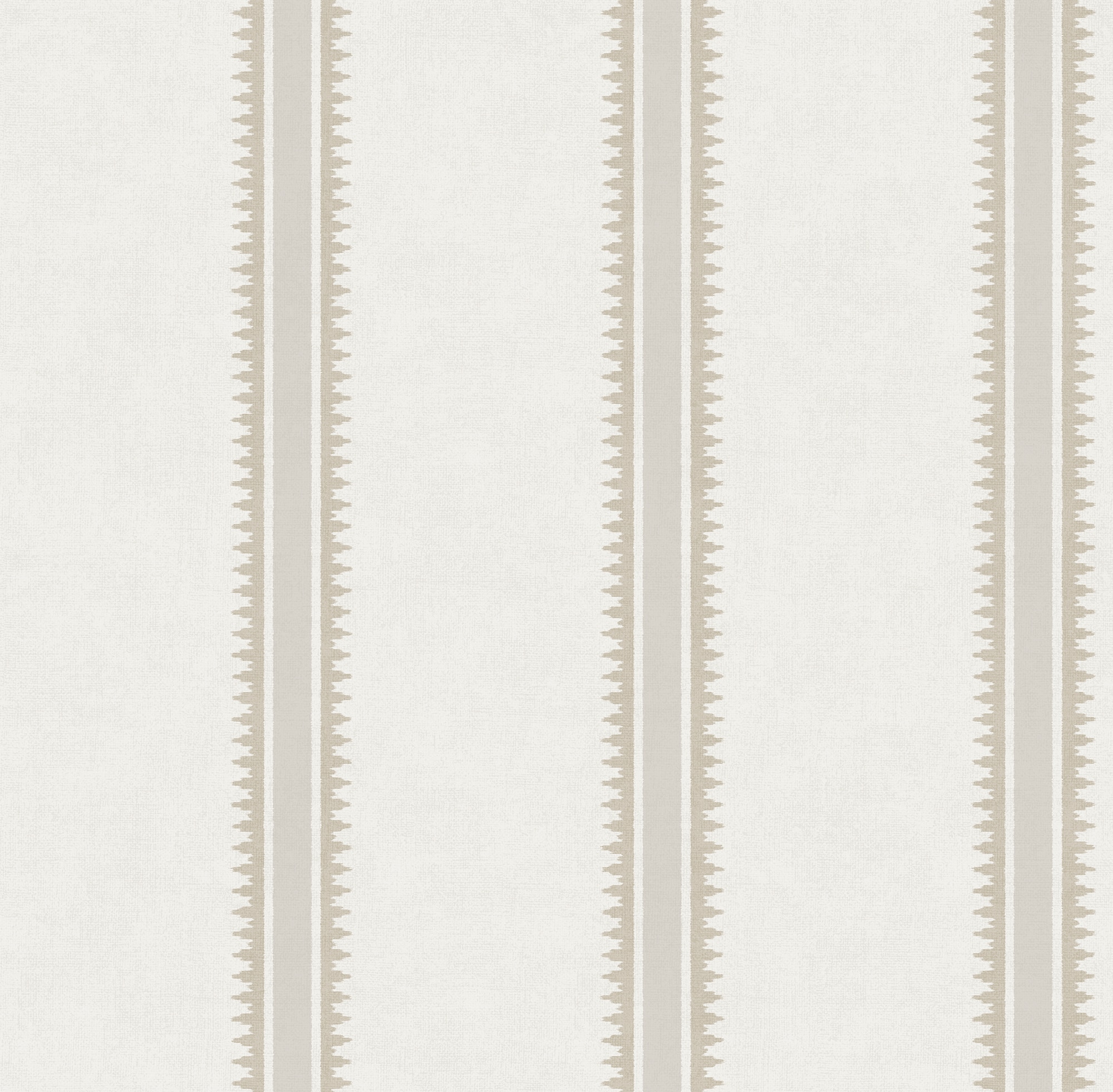 Imagen 1 de Papel pintado Indienne Stripe de la colección Goya ICH - Gris Gris