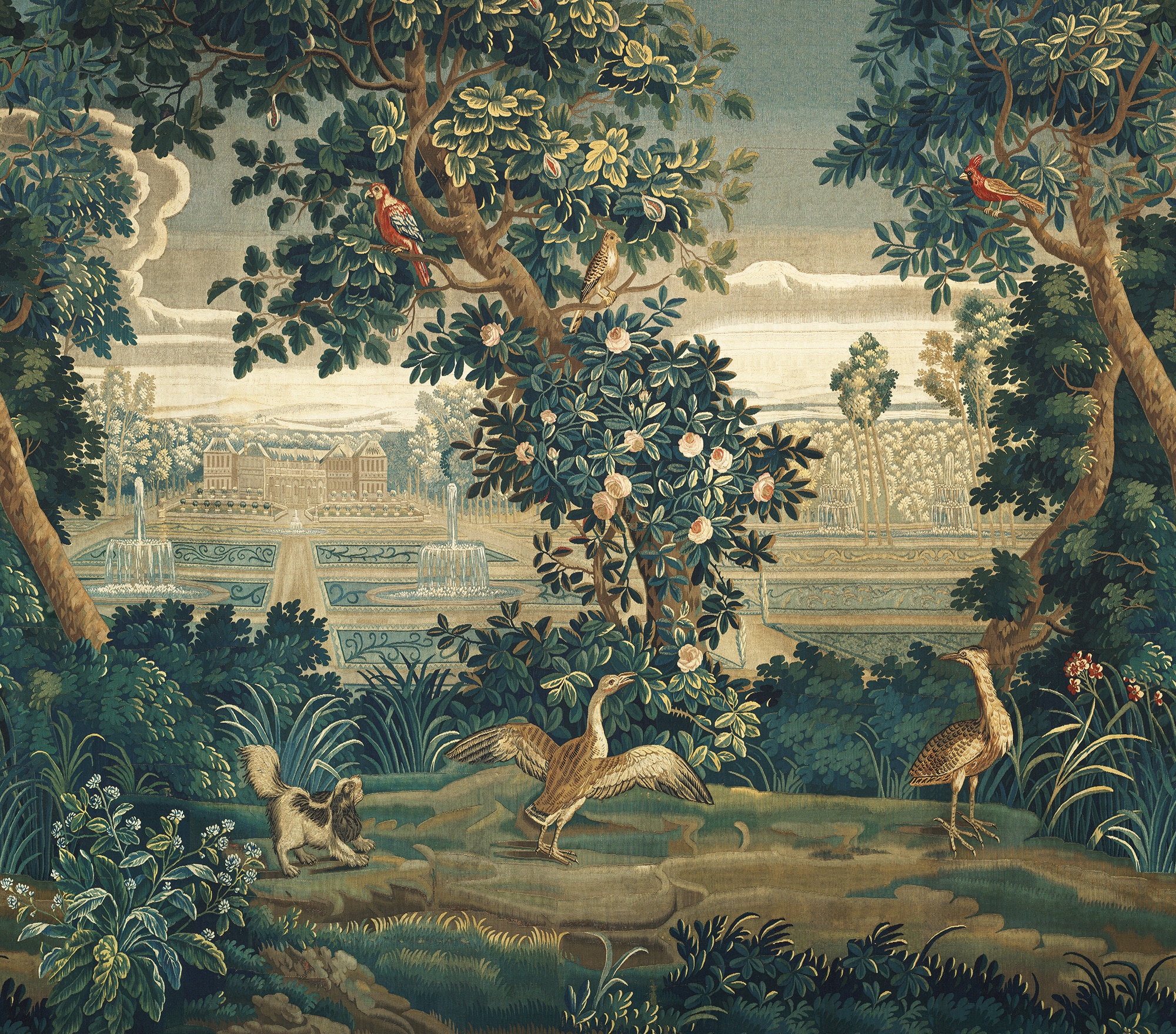 Imagem 0 de Papel de Parede Tapestry da Coleção Goya
