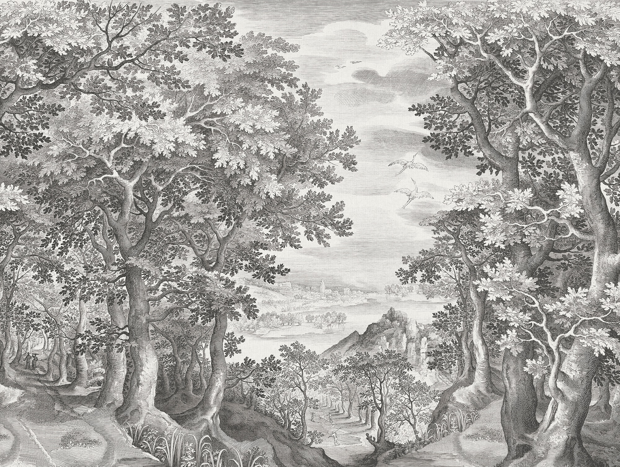 Imagem 0 de Papel de Parede Lorelei da Coleção Goya