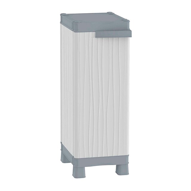 Imagen 0 de Armario resina Wave Bajo 1 puerta y 2 baldas