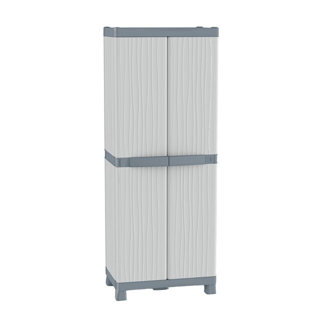 Imagen 0 de Armario resina Wave 2 puertas y 4 baldas