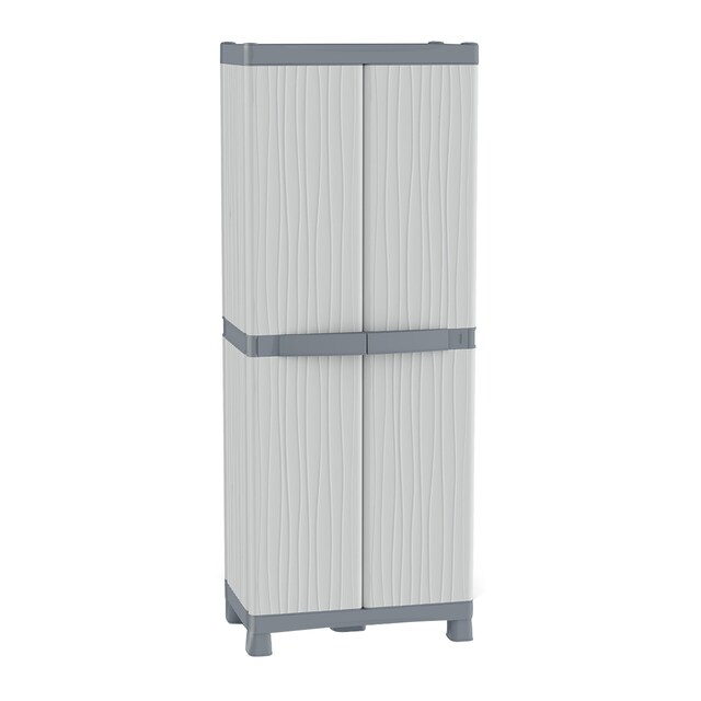 Imagen 0 de Armario resina escobero Wave 2 puertas