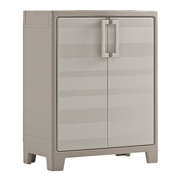 Imagen 0 de Armario resina Bajo Gulliver 2 Puertas 80x100x44 cm