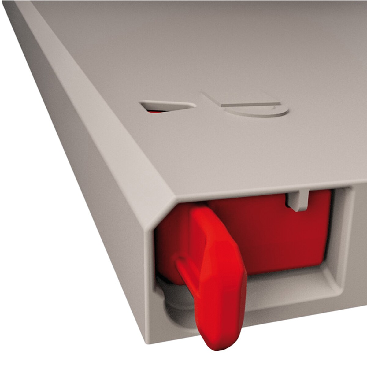 Armário de Resina Vassoureiro Gulliver Multispace 2 Portas 80x44x182 cm Areia-6