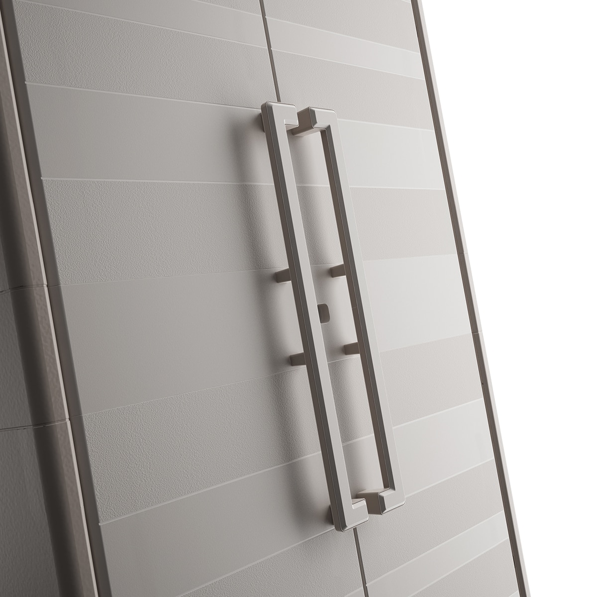 Armario resina Escobero Gulliver Multispace 2 Puertas 80x44x182 cm Arena-10