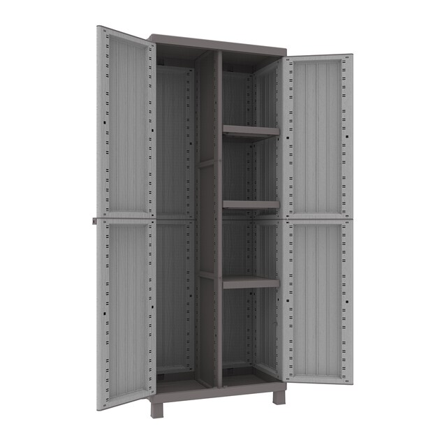 Imagen 0 de Armario resina escobero C-Wood 2 puertas