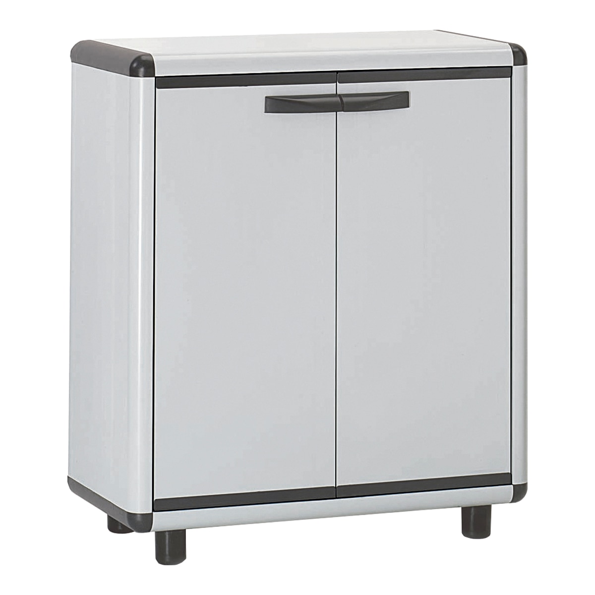 Imagem 0 de Armário Baixo PVC 2 Portas e 2 Prateleiras