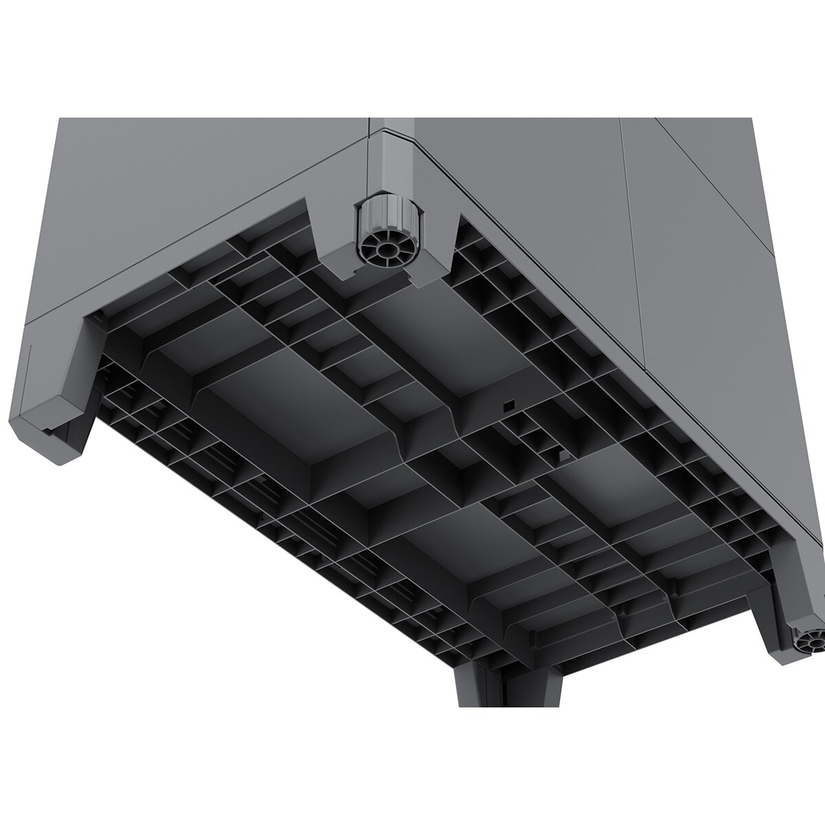 Armario resina Modular Transforming 4 Módulos Gris-10