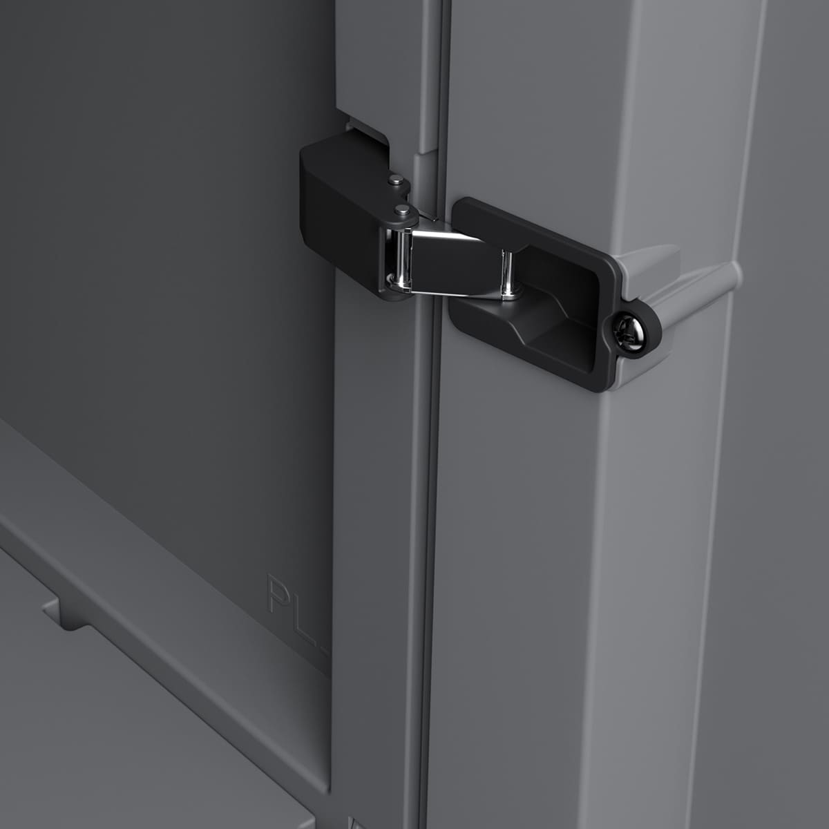 Armario resina Modular Transforming 4 Módulos Gris-12