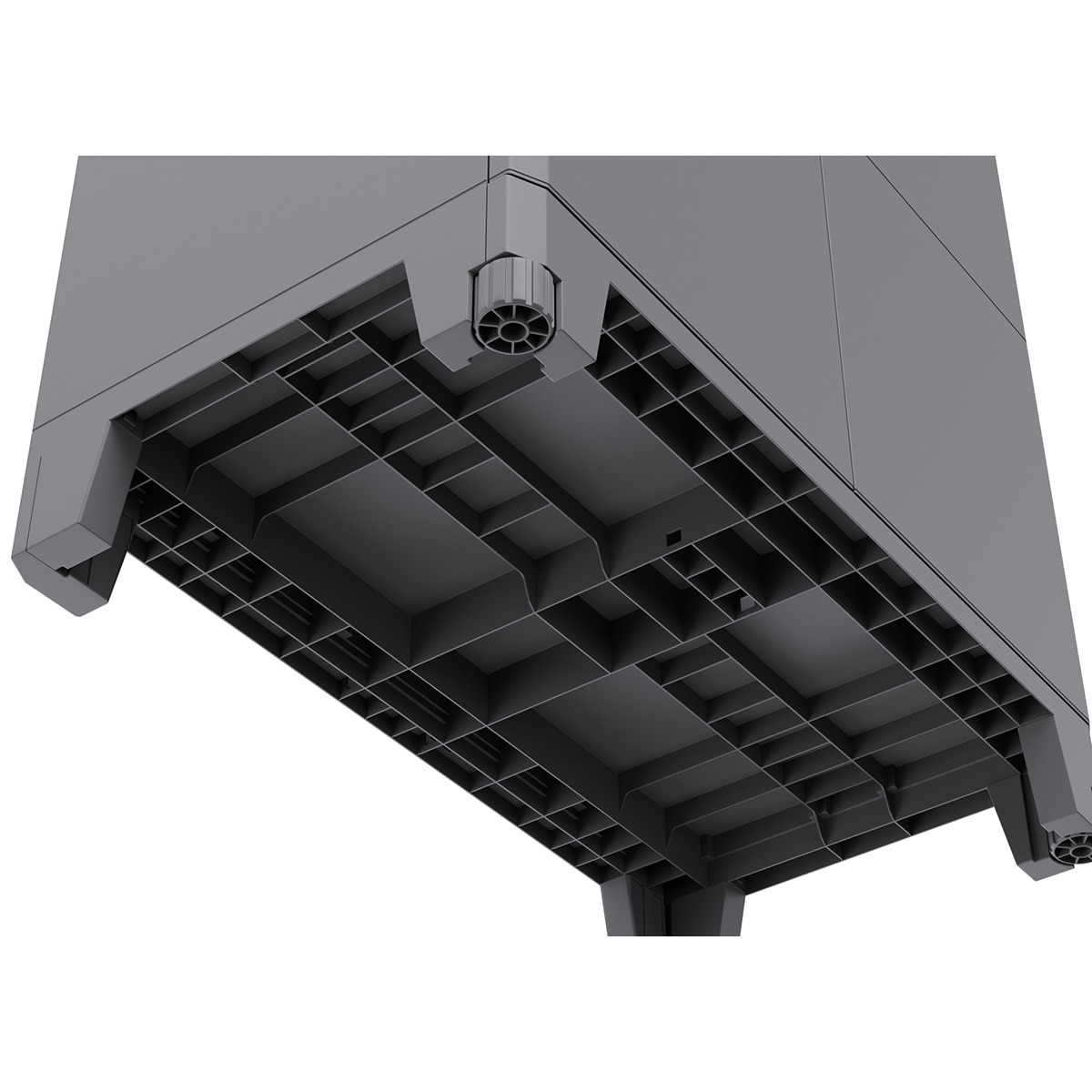 Armario resina Modular Transforming 5 Módulos Gris-8