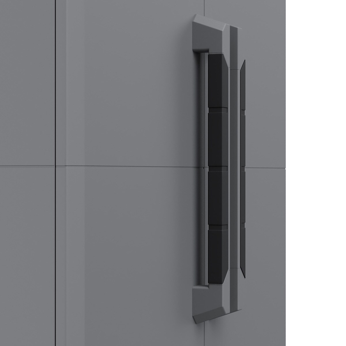 Armario resina Modular Transforming 5 Módulos Gris-9