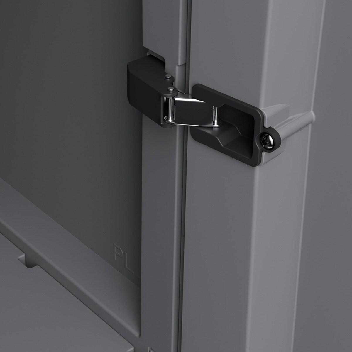 Armario resina Modular Transforming 5 Módulos Gris-10