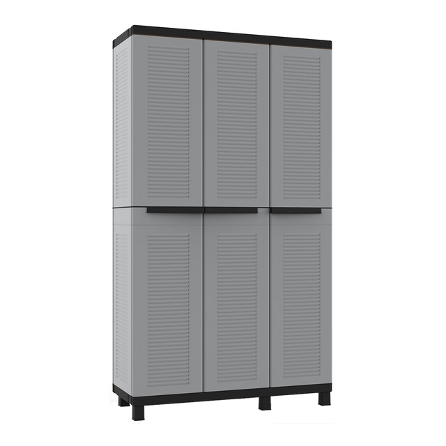 Imagen 0 de Armario resina B-Plus Alto 3 puertas y 3 baldas