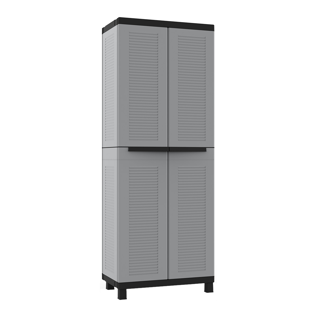 Imagem 0 de Armário de Resina B-Plus Alto 2 Portas e 2 Prateleiras