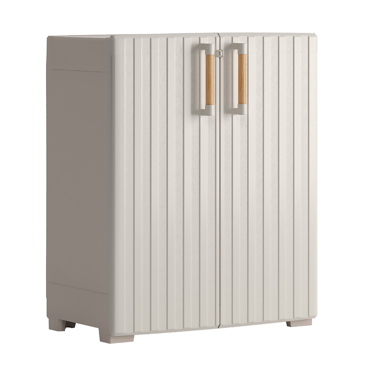 Imagen 0 de Armario Resina Bajo Groove 80x45x98 cm