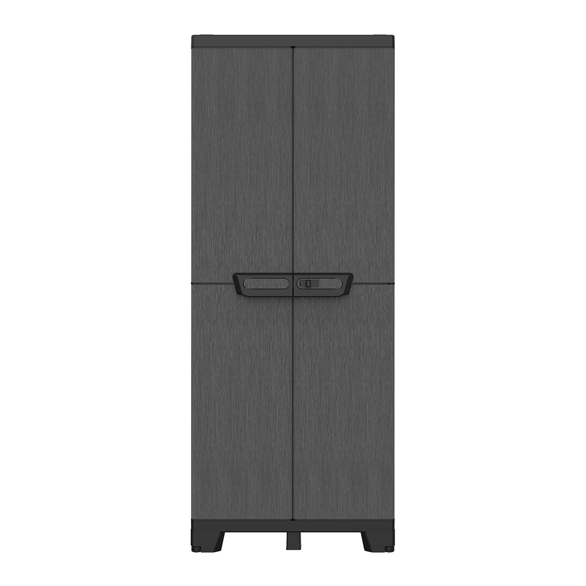 Terry - Armario alto Resina 2 Puertas Ardesia.