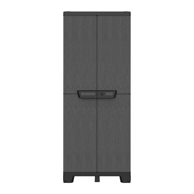 Imagen 0 de Armario alto Resina 2 Puertas Ardesia