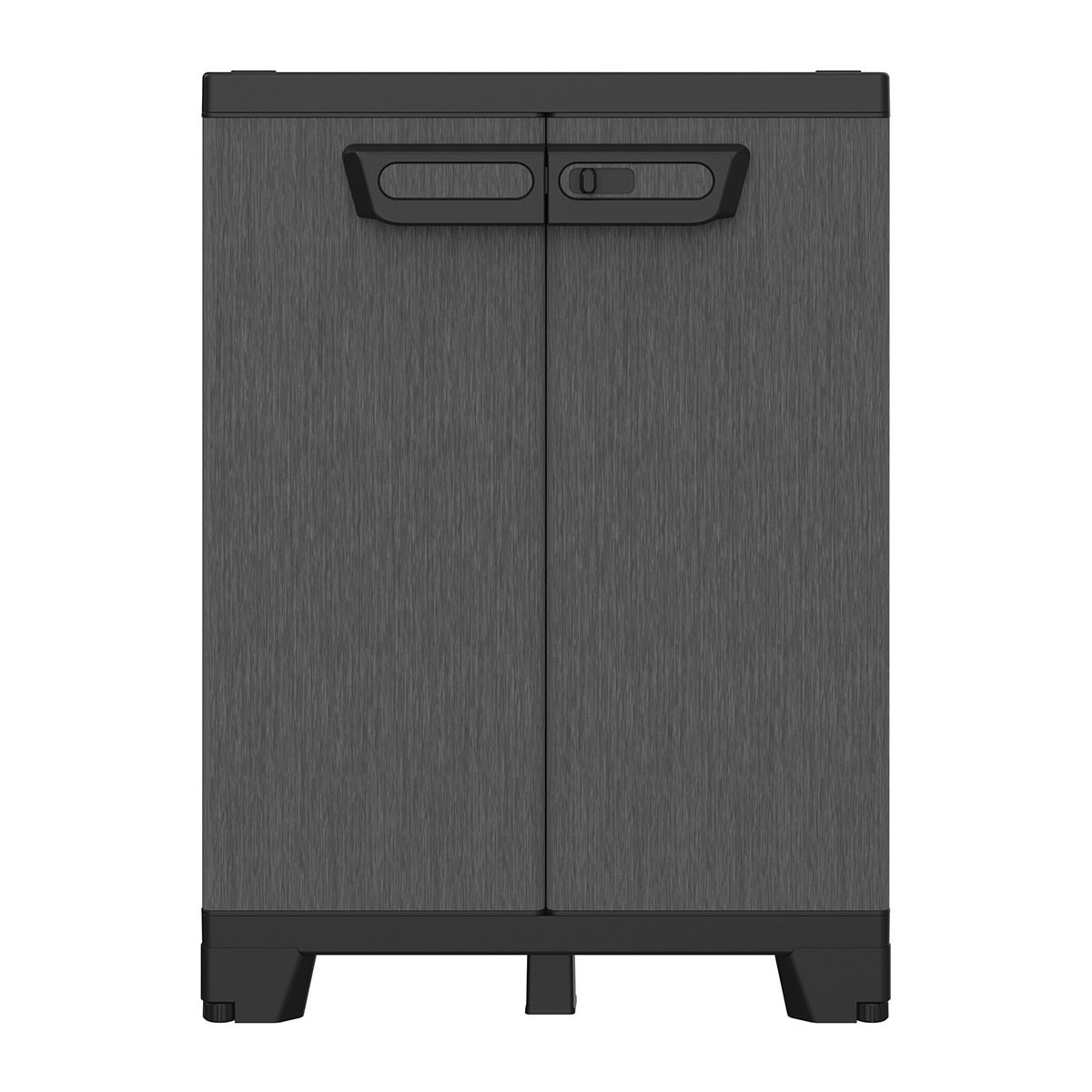 Imagen 0 de Armario bajo Resina 2 Puertas Ardesia