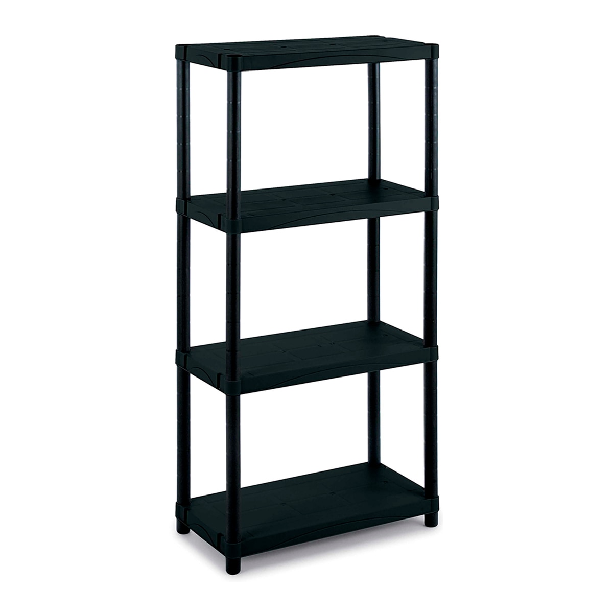 Imagen 0 de Estantería resina Modular 4 baldas 60 cm