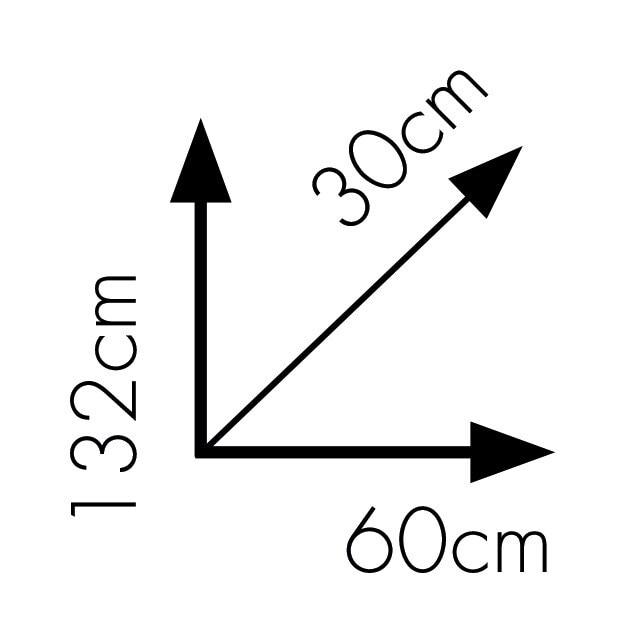 Estantería resina Modular 4 baldas 60 cm Negro-5
