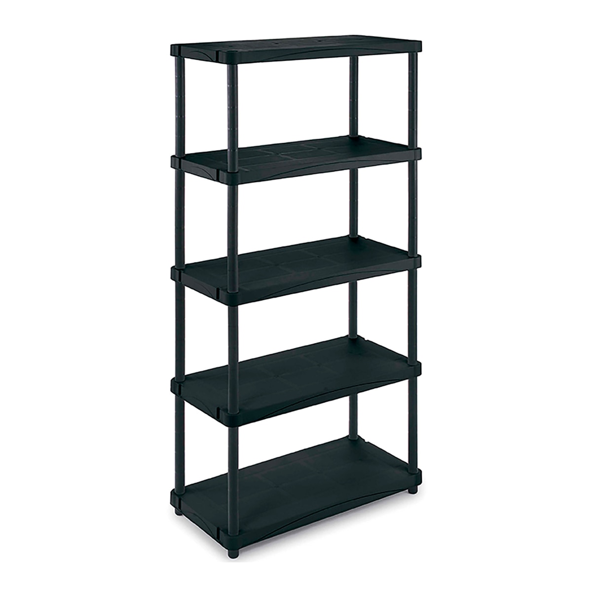 Imagen 0 de Estantería resina Modular 5 baldas 80 cm