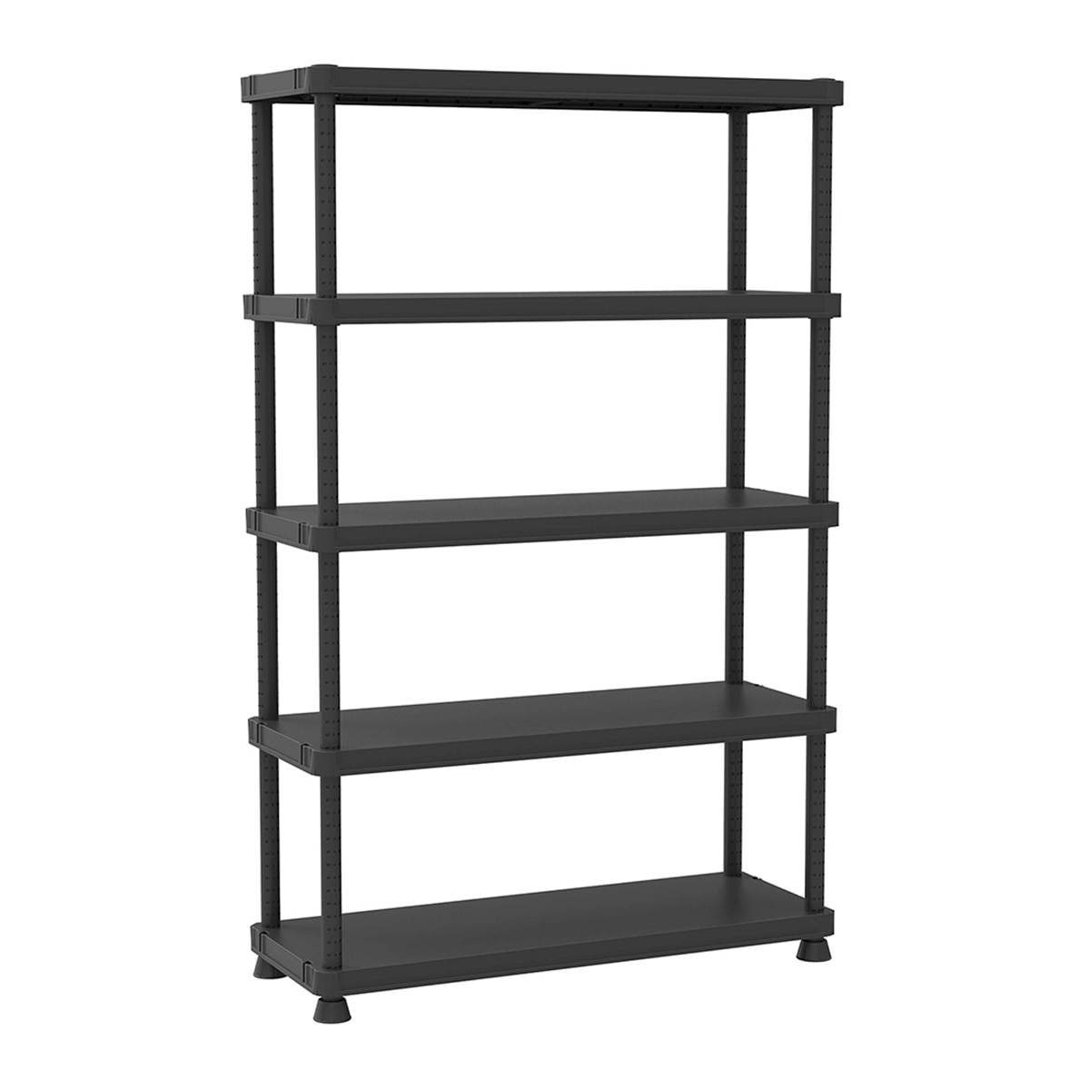 Imagen 0 de Estantería resina Modular 5 baldas 120 cm