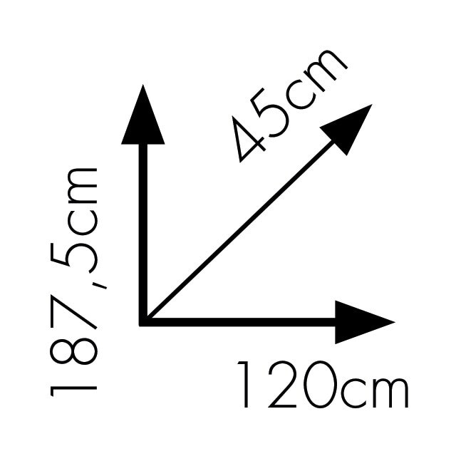 Estantería resina Modular 5 baldas 120 cm Negro-5