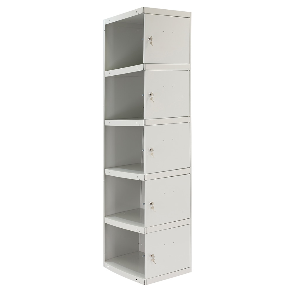 Imagem 0 de Módulo Adicional Cacifo Desmontável Simonlocker Pro 5 Portas - 40 x 180 x 50 cm