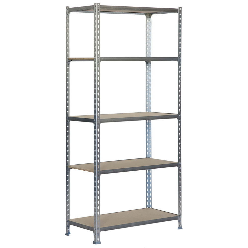 Imagem 0 de Estante Metálica Maderclick 5B - 90 X 180 X 50 cm