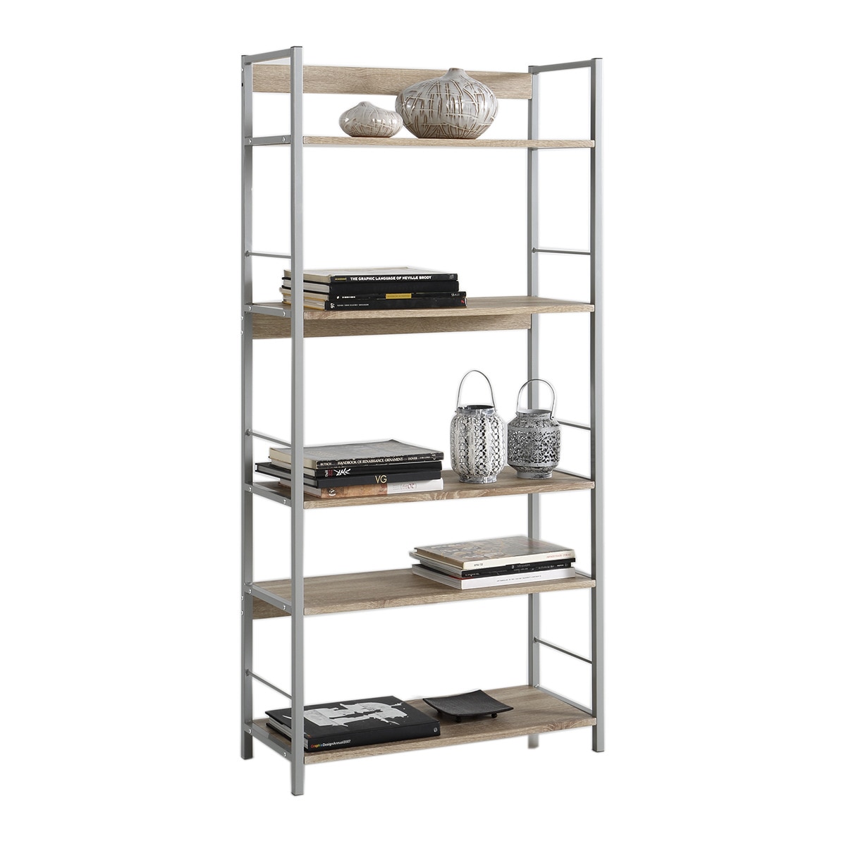 Imagen 0 de Estantería Decorativa Metal + MDF Kala 74